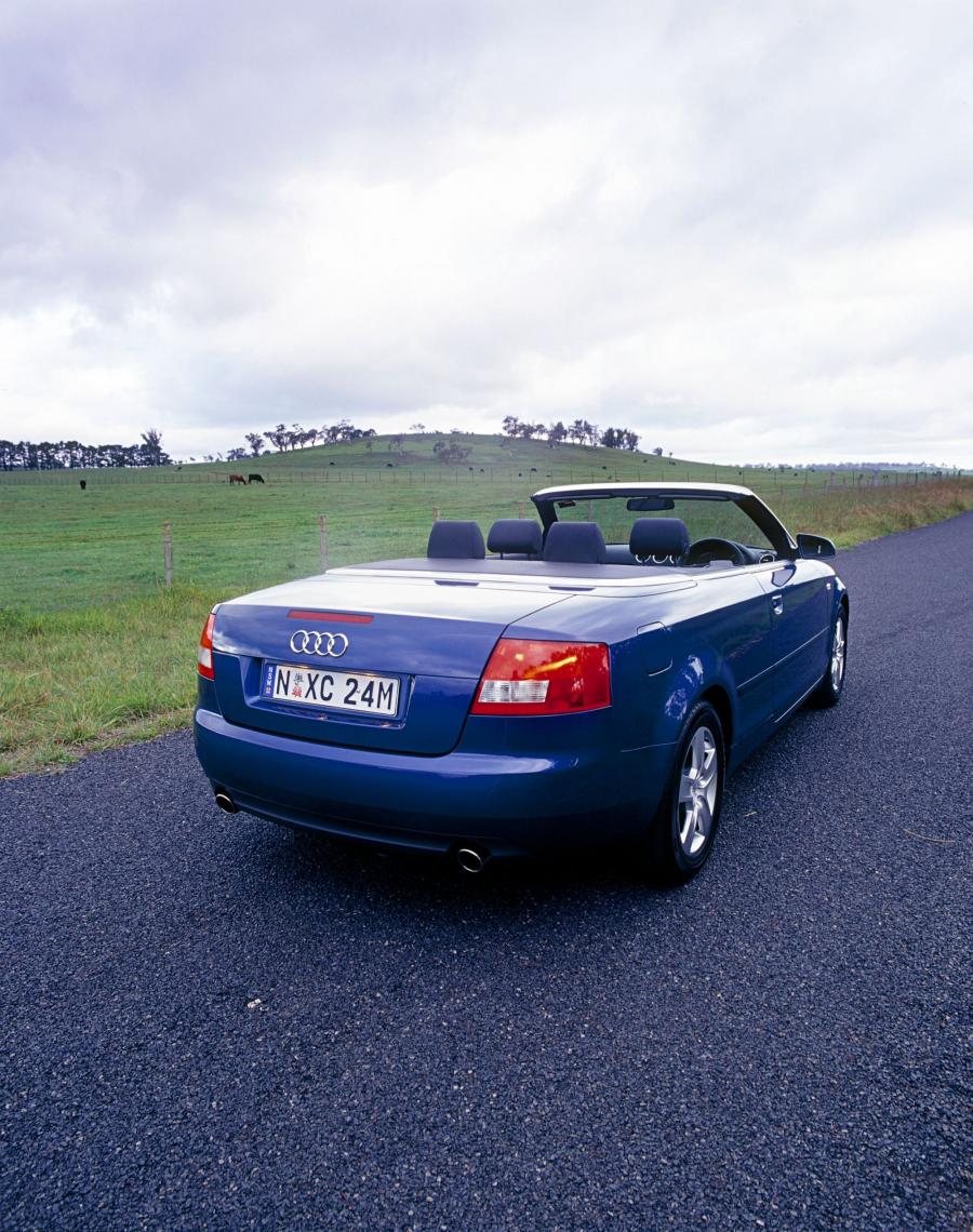 Audi A4 1.8T Cabriolet (B6,8H) 2003 года  (AU) (фото 8 из 10)